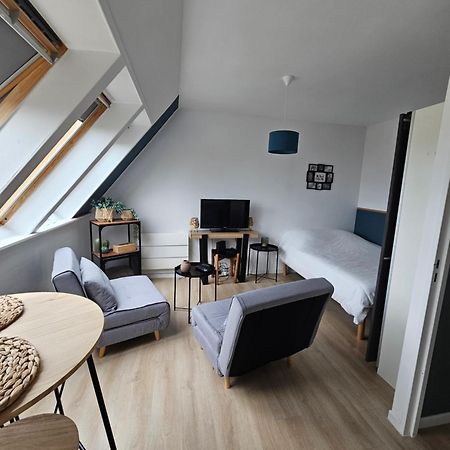 Jolie Studio A Proximite De La Plage Berck Exteriér fotografie