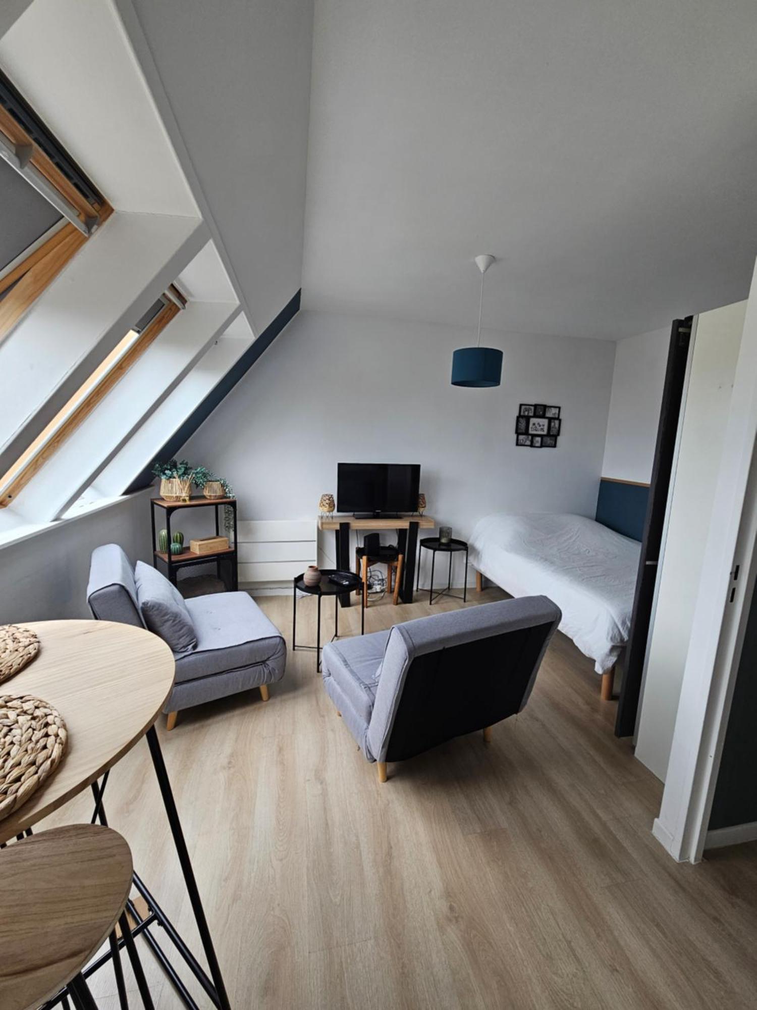 Jolie Studio A Proximite De La Plage Berck Exteriér fotografie