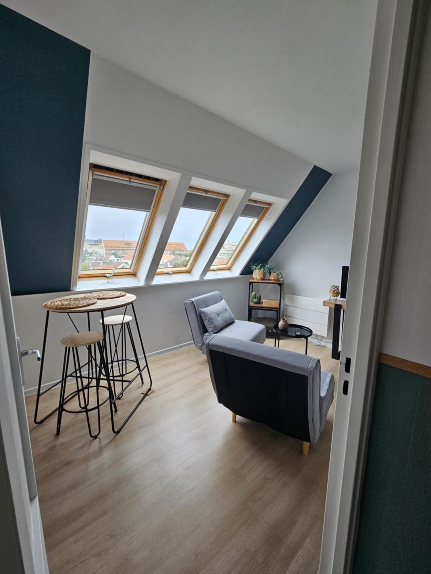Jolie Studio A Proximite De La Plage Berck Exteriér fotografie