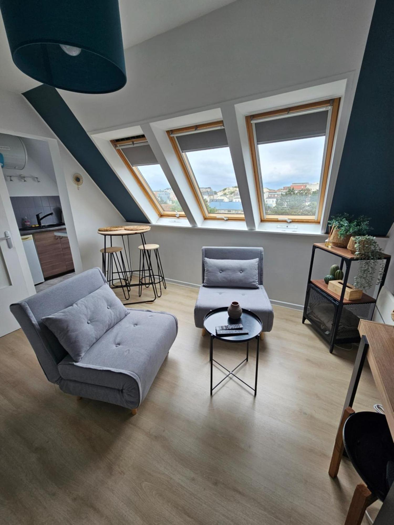 Jolie Studio A Proximite De La Plage Berck Exteriér fotografie